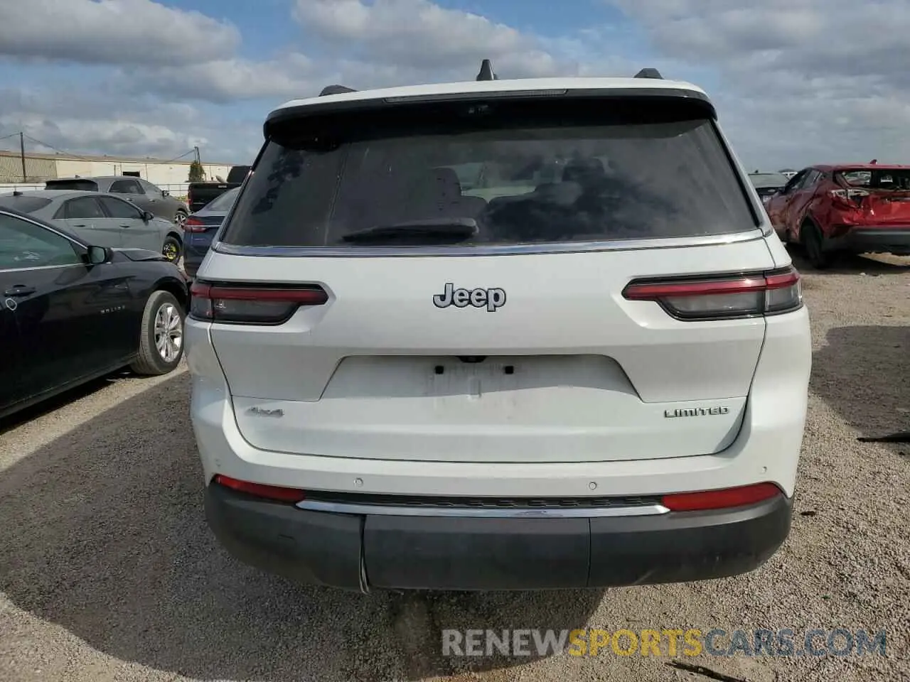 6 Photograph of a damaged car 1C4RJKBG1R8530020 JEEP GRAND CHER 2024