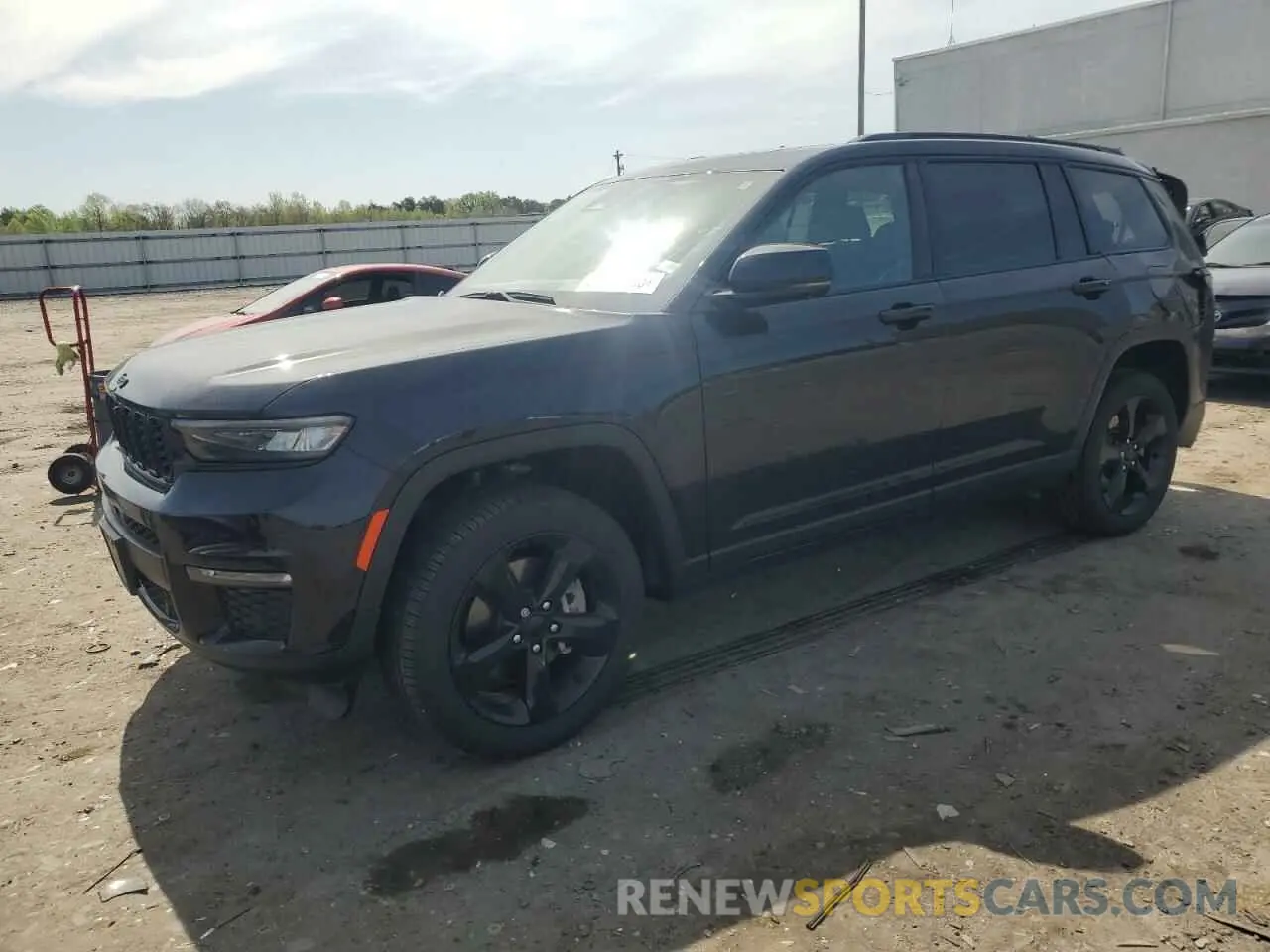 1 Photograph of a damaged car 1C4RJKBG1R8584403 JEEP GRAND CHER 2024