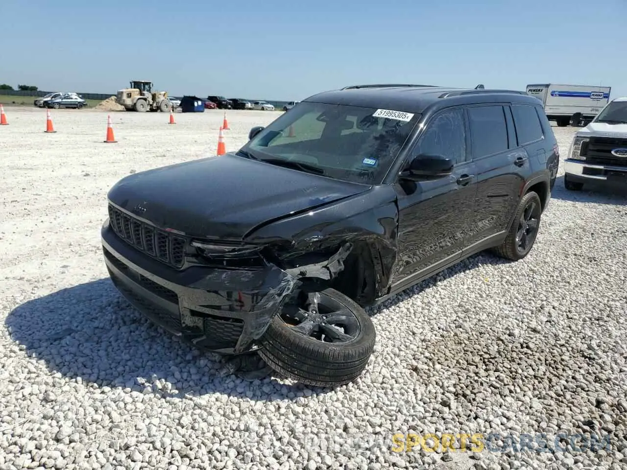 1 Photograph of a damaged car 1C4RJKBG1R8597572 JEEP GRAND CHER 2024