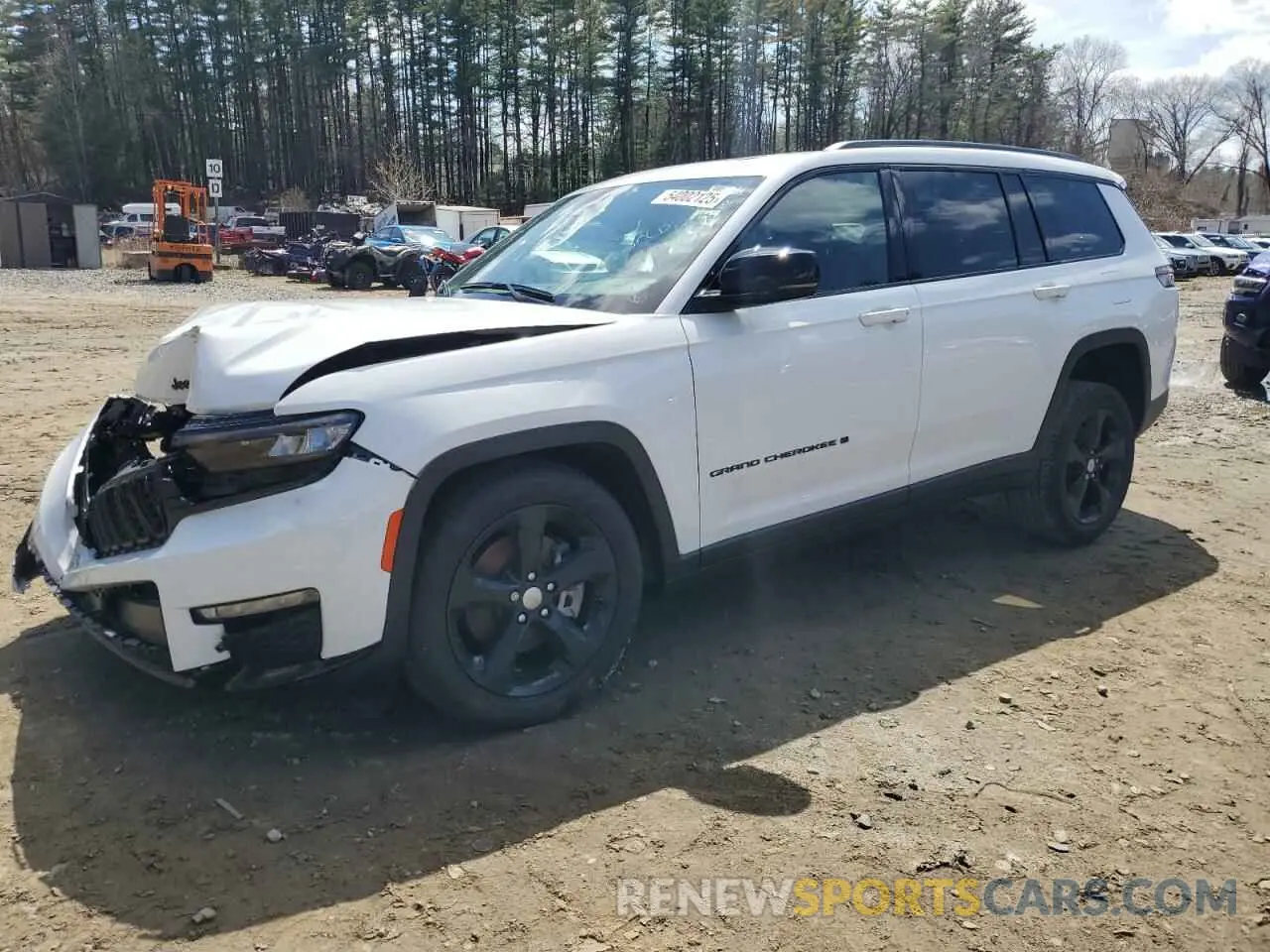 1 Photograph of a damaged car 1C4RJKBG2R8528180 JEEP GRAND CHER 2024