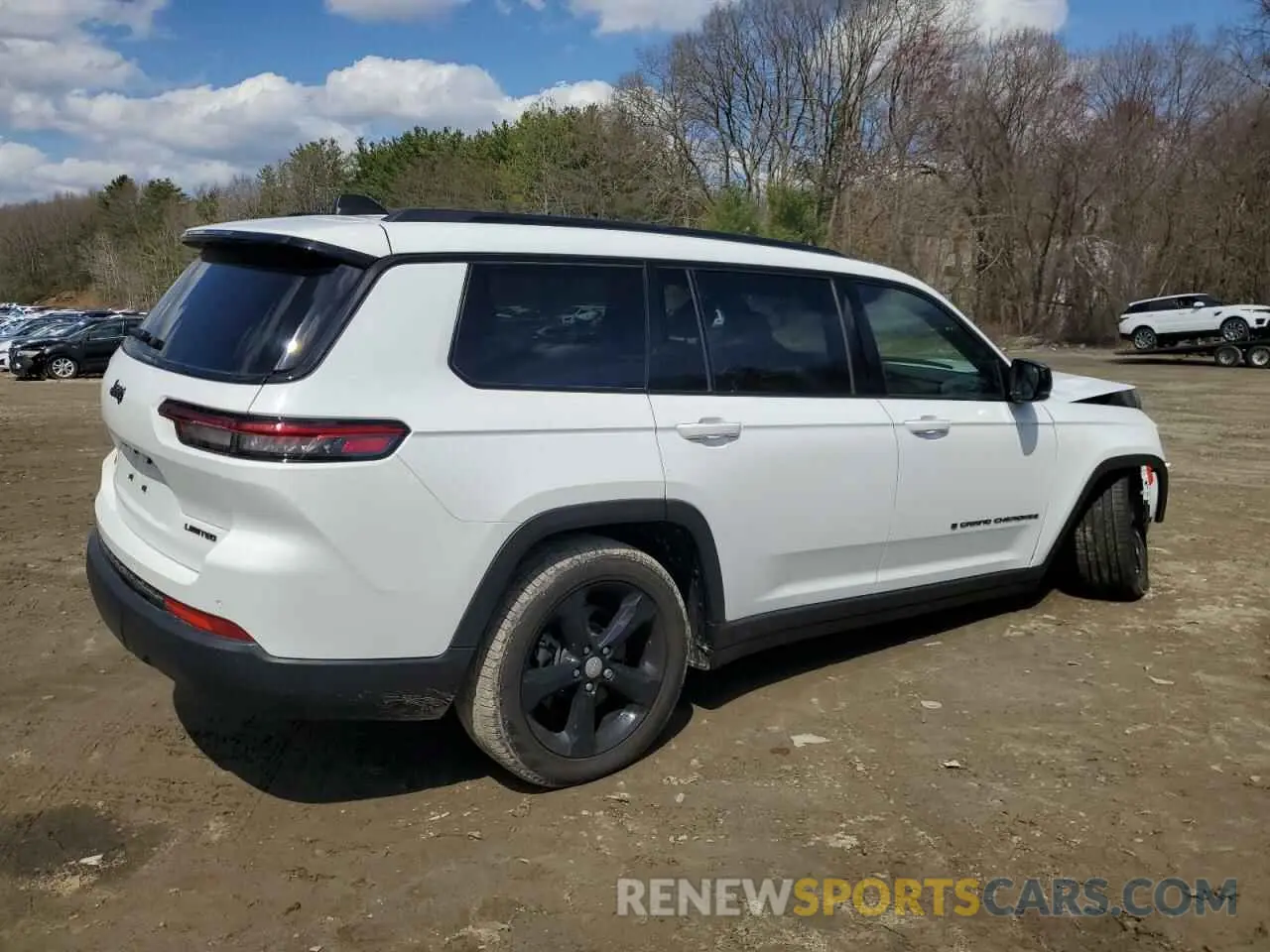 3 Photograph of a damaged car 1C4RJKBG2R8528180 JEEP GRAND CHER 2024