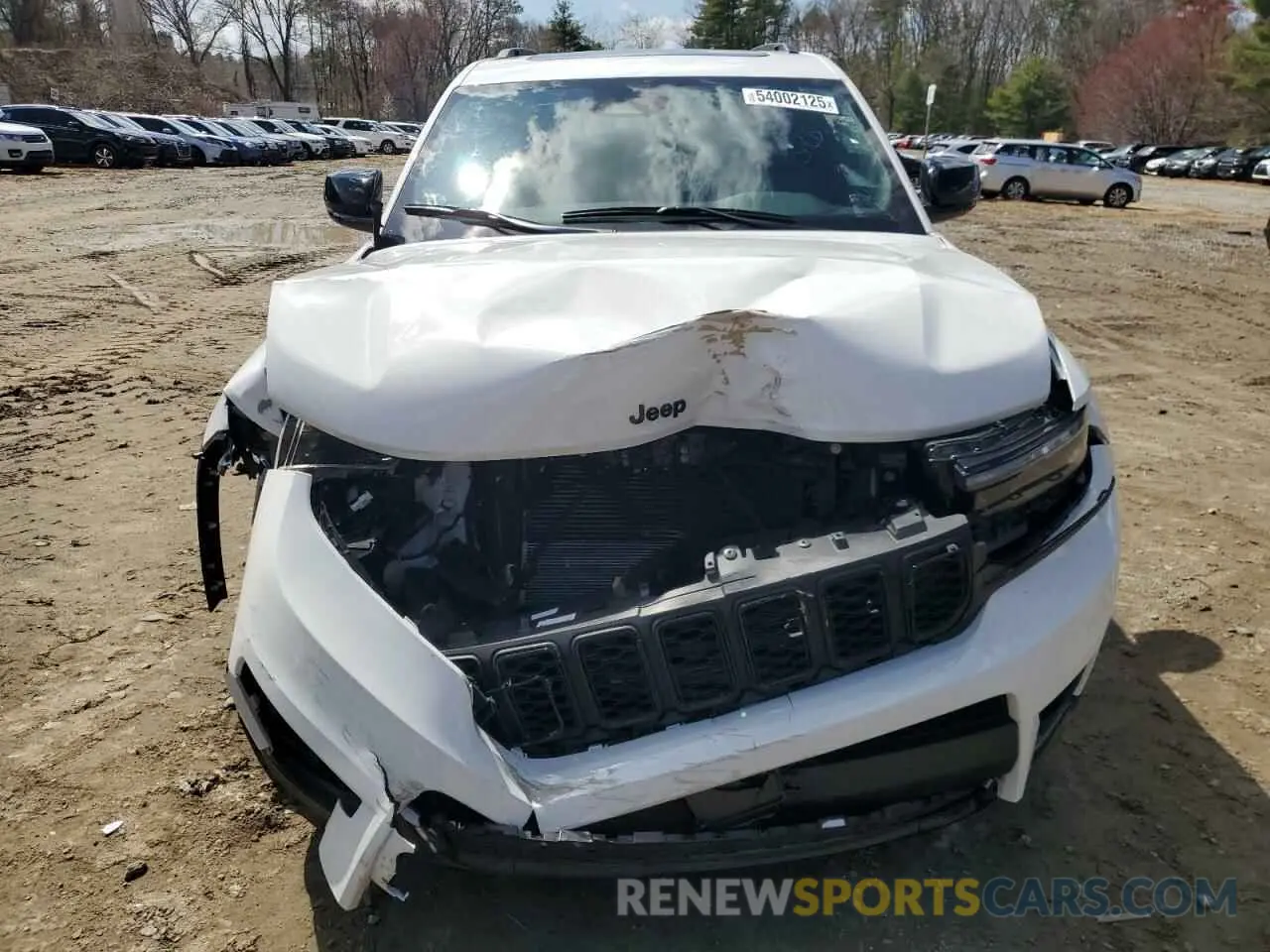 5 Photograph of a damaged car 1C4RJKBG2R8528180 JEEP GRAND CHER 2024