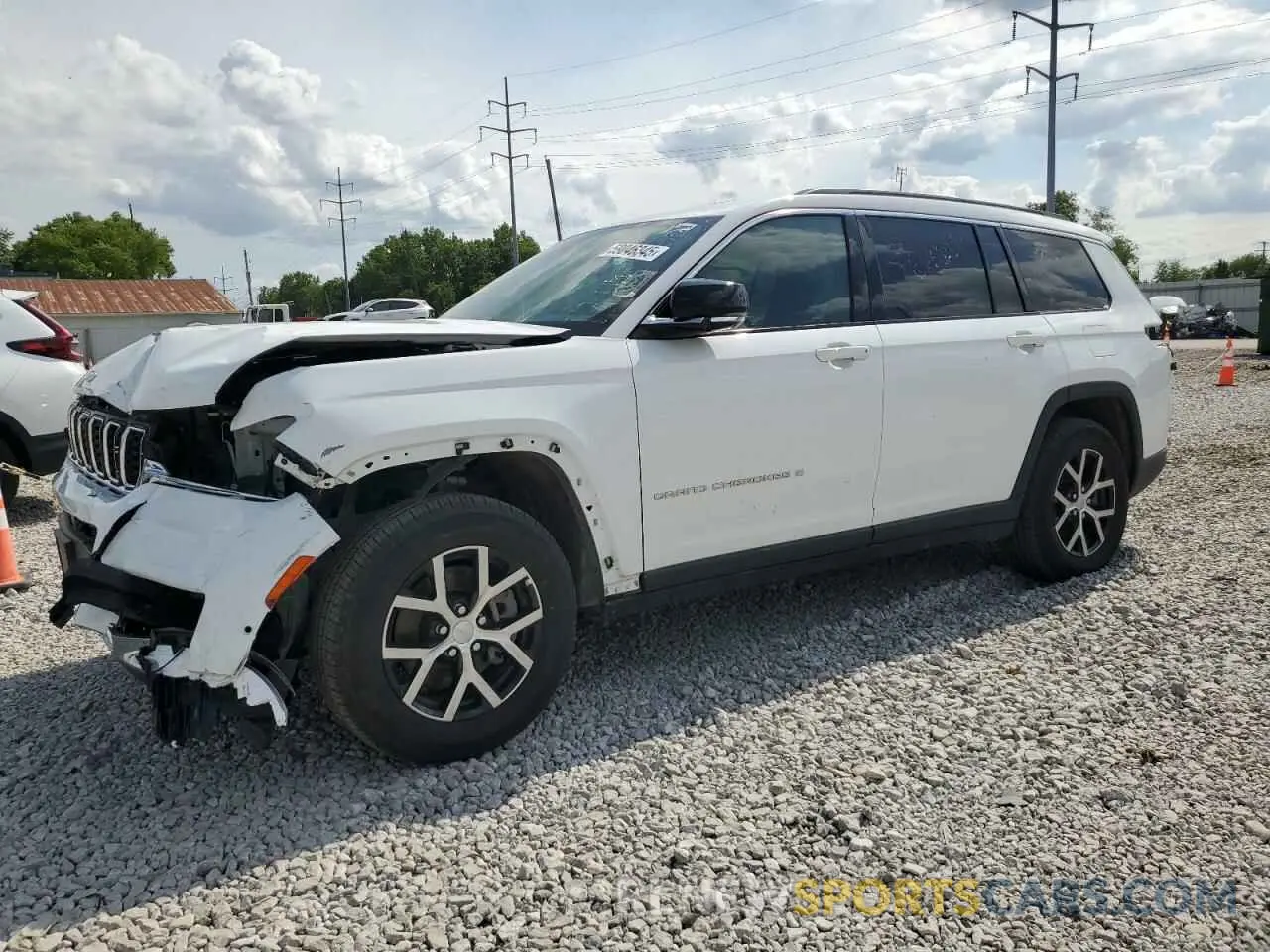 1 Photograph of a damaged car 1C4RJKBG2R8557615 JEEP GRAND CHER 2024