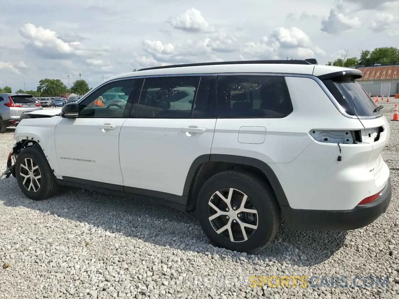 2 Photograph of a damaged car 1C4RJKBG2R8557615 JEEP GRAND CHER 2024