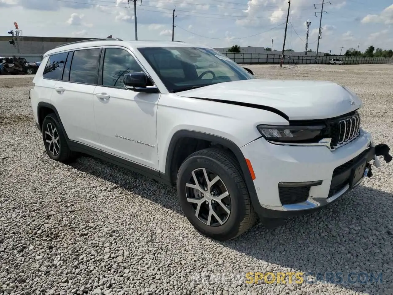 4 Photograph of a damaged car 1C4RJKBG2R8557615 JEEP GRAND CHER 2024