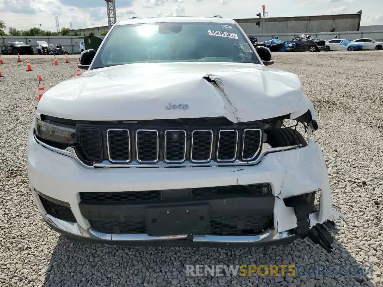 5 Photograph of a damaged car 1C4RJKBG2R8557615 JEEP GRAND CHER 2024