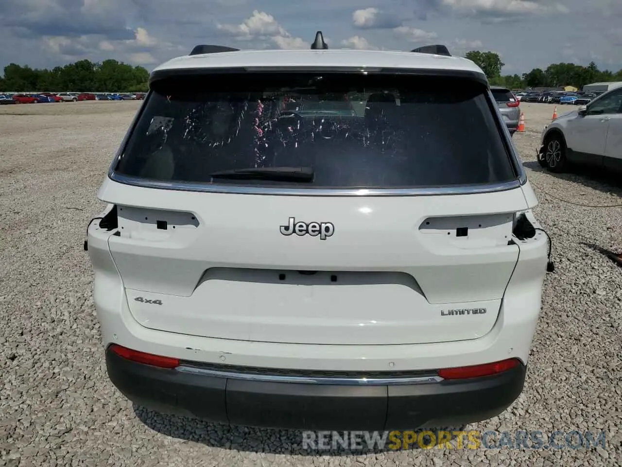 6 Photograph of a damaged car 1C4RJKBG2R8557615 JEEP GRAND CHER 2024