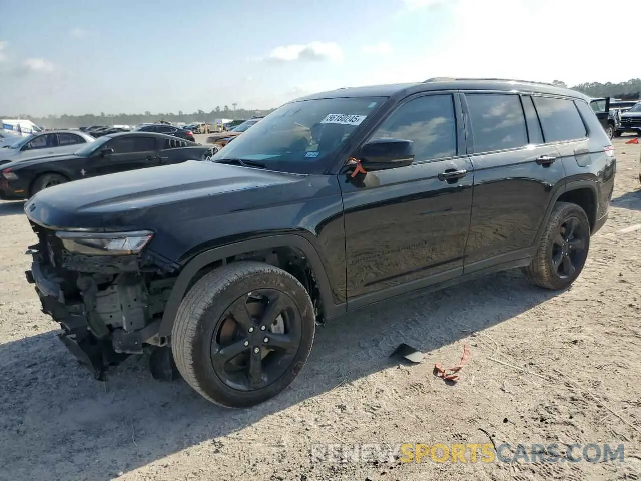 1 Photograph of a damaged car 1C4RJKBG2R8617084 JEEP GRAND CHER 2024