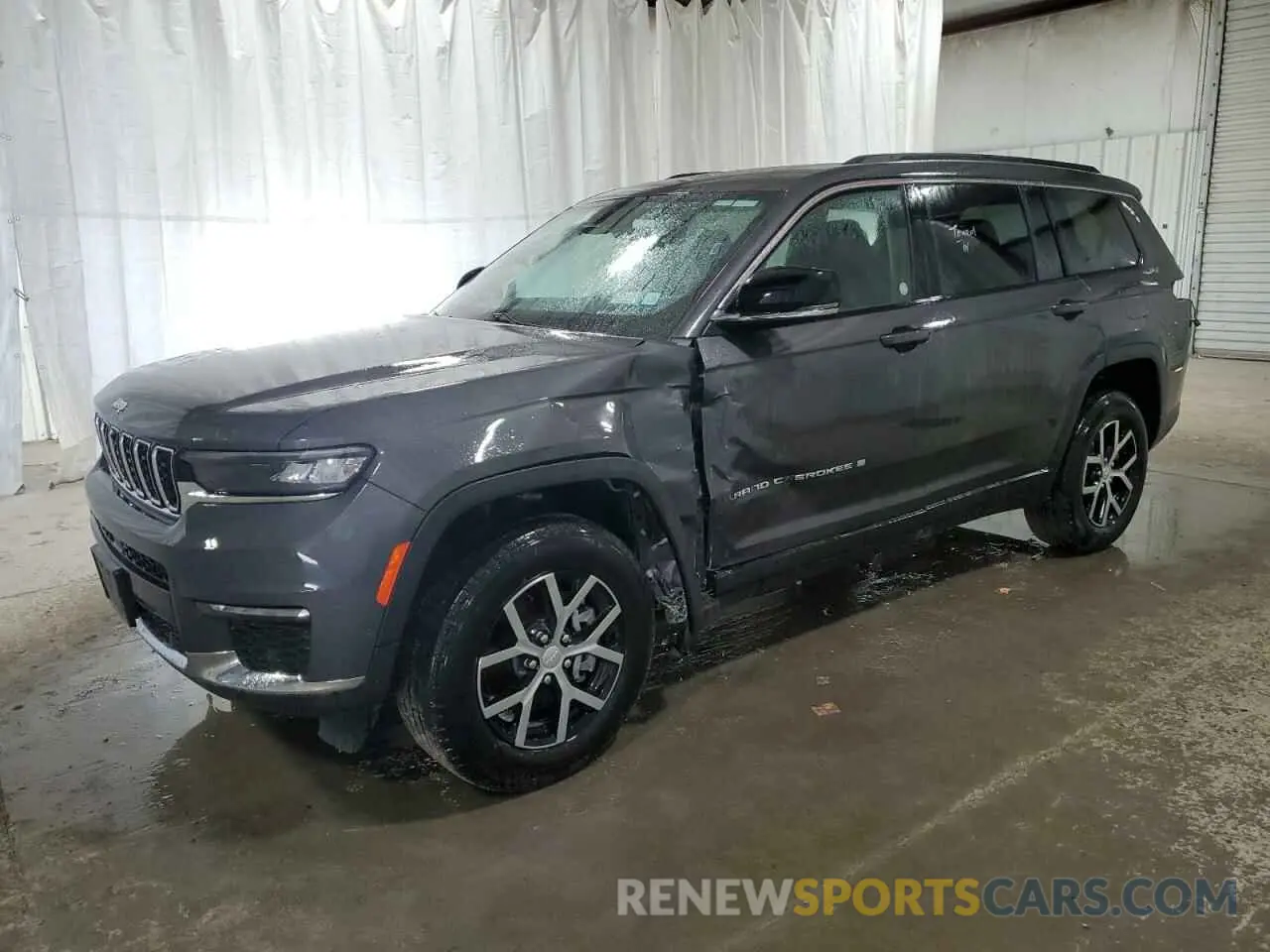 1 Photograph of a damaged car 1C4RJKBG3R8602660 JEEP GRAND CHER 2024