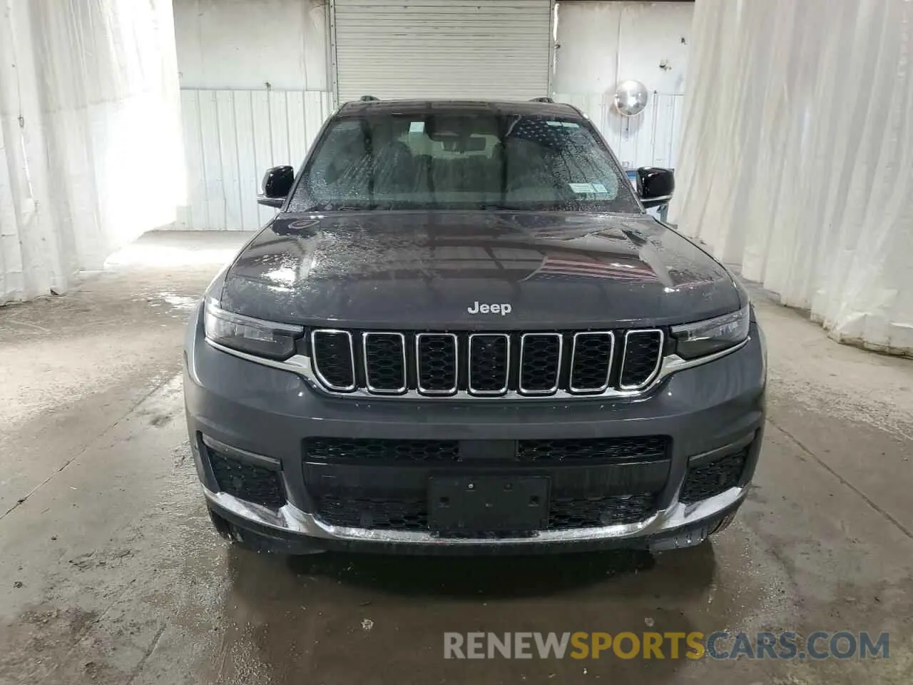 5 Photograph of a damaged car 1C4RJKBG3R8602660 JEEP GRAND CHER 2024