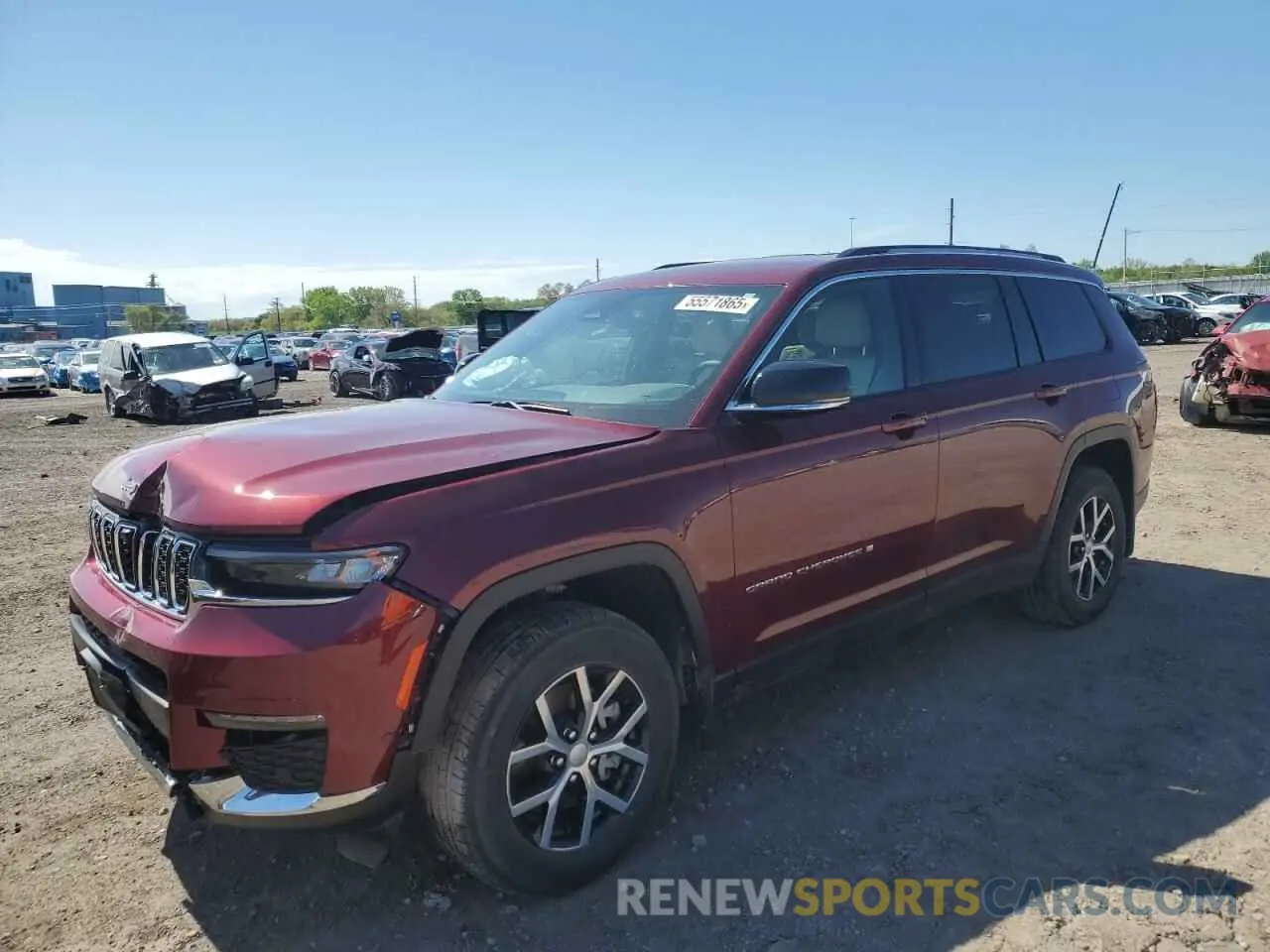 1 Photograph of a damaged car 1C4RJKBG3R8916325 JEEP GRAND CHER 2024