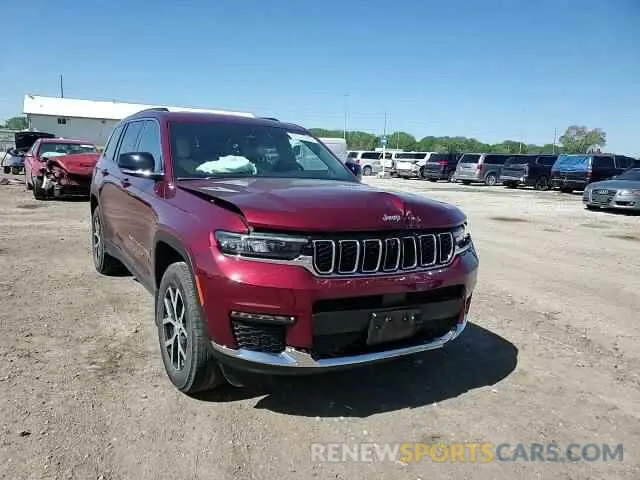 14 Photograph of a damaged car 1C4RJKBG3R8916325 JEEP GRAND CHER 2024