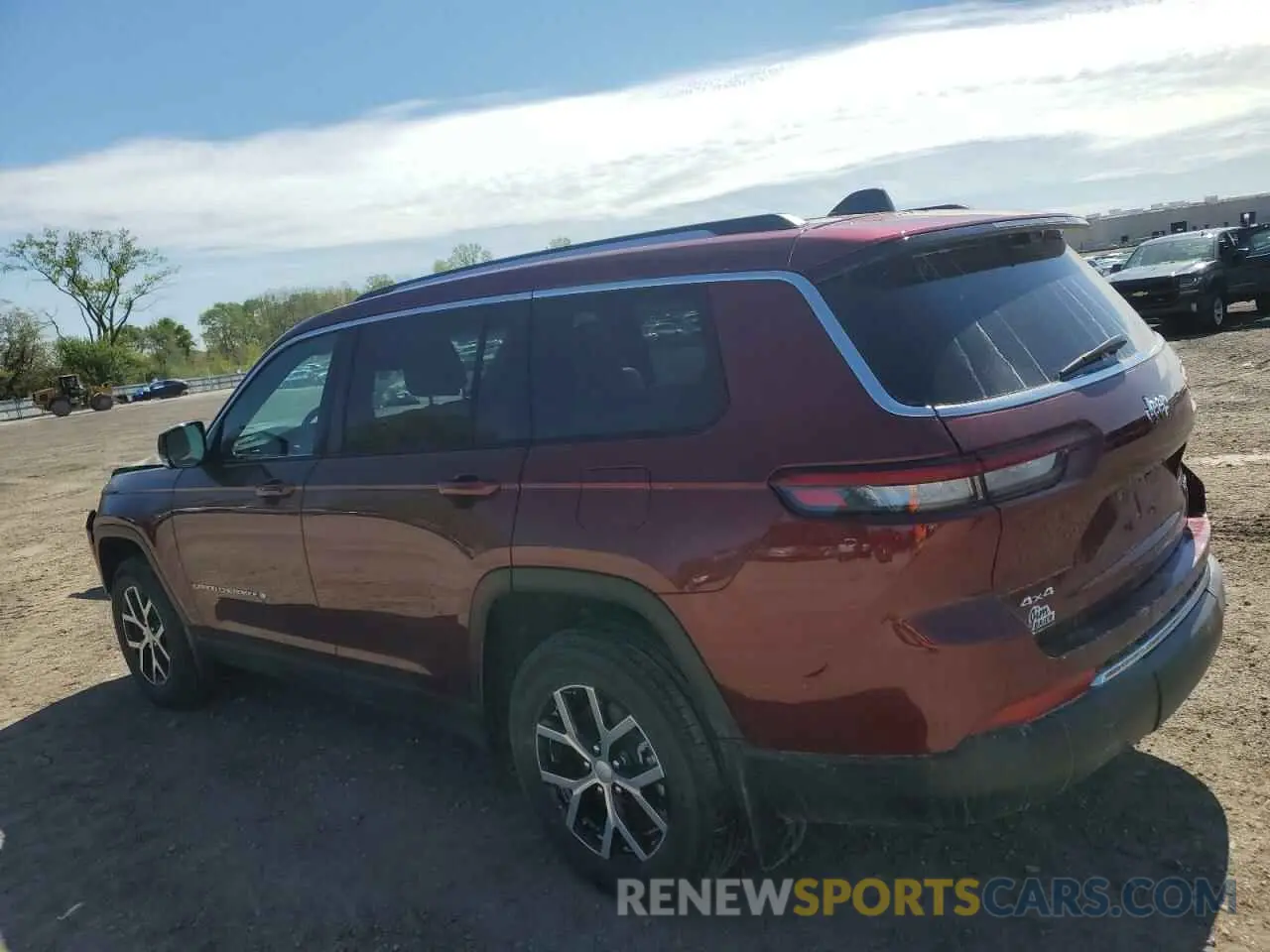 2 Photograph of a damaged car 1C4RJKBG3R8916325 JEEP GRAND CHER 2024
