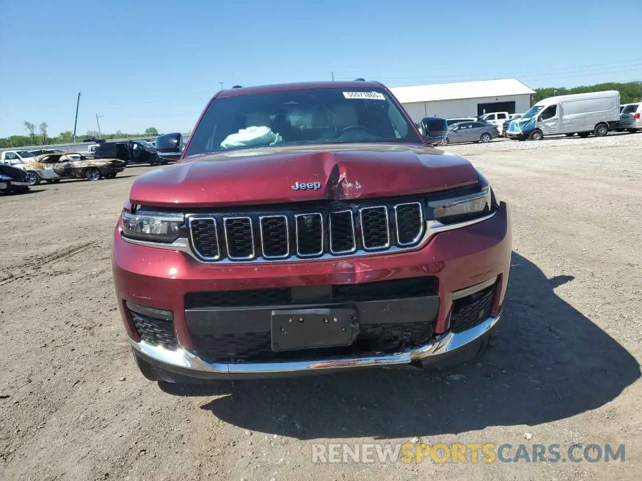 5 Photograph of a damaged car 1C4RJKBG3R8916325 JEEP GRAND CHER 2024