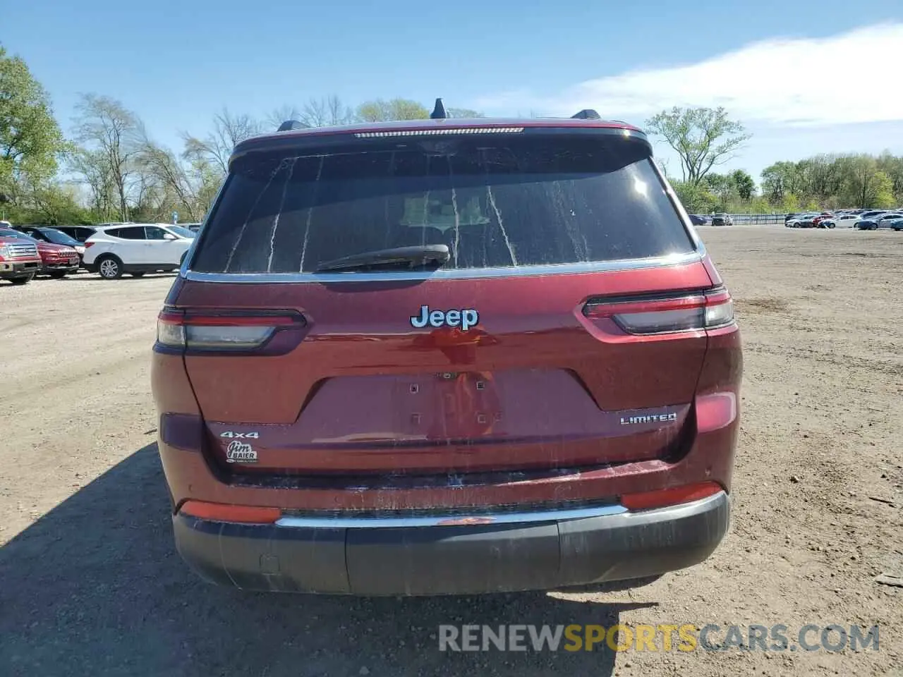 6 Photograph of a damaged car 1C4RJKBG3R8916325 JEEP GRAND CHER 2024