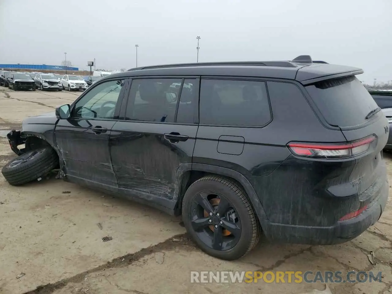 2 Photograph of a damaged car 1C4RJKBG5R8600943 JEEP GRAND CHER 2024