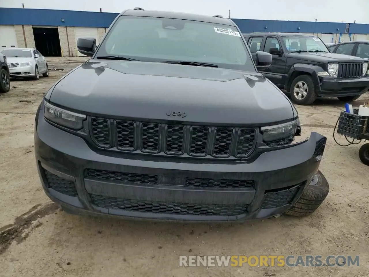 5 Photograph of a damaged car 1C4RJKBG5R8600943 JEEP GRAND CHER 2024