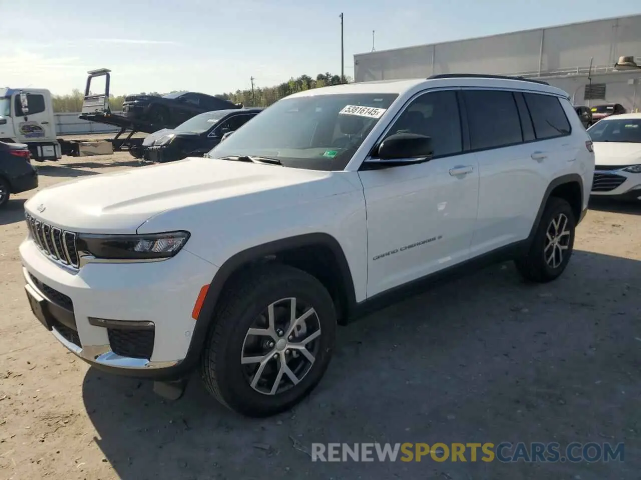 1 Photograph of a damaged car 1C4RJKBG6R8501368 JEEP GRAND CHER 2024