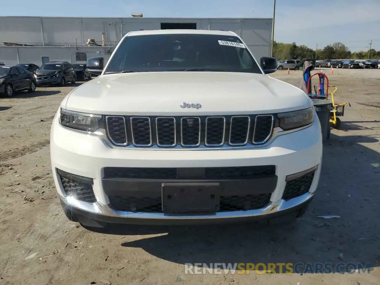 5 Photograph of a damaged car 1C4RJKBG6R8501368 JEEP GRAND CHER 2024