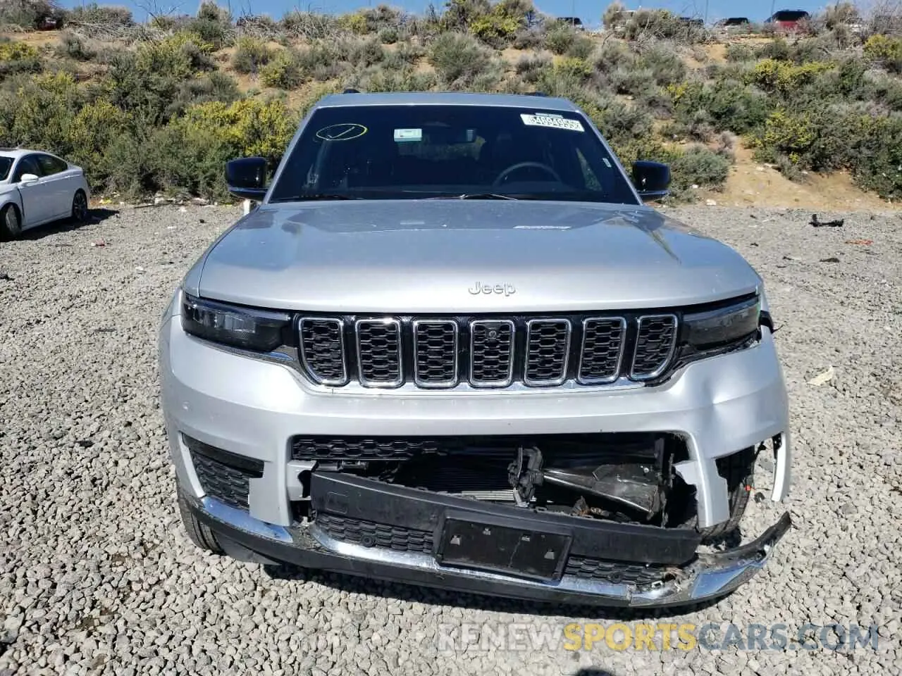 5 Photograph of a damaged car 1C4RJKBG6R8603477 JEEP GRAND CHER 2024