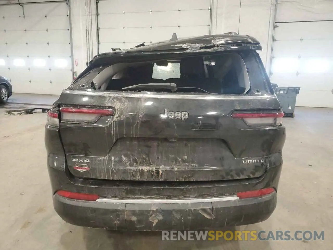 6 Photograph of a damaged car 1C4RJKBG6R8917453 JEEP GRAND CHER 2024