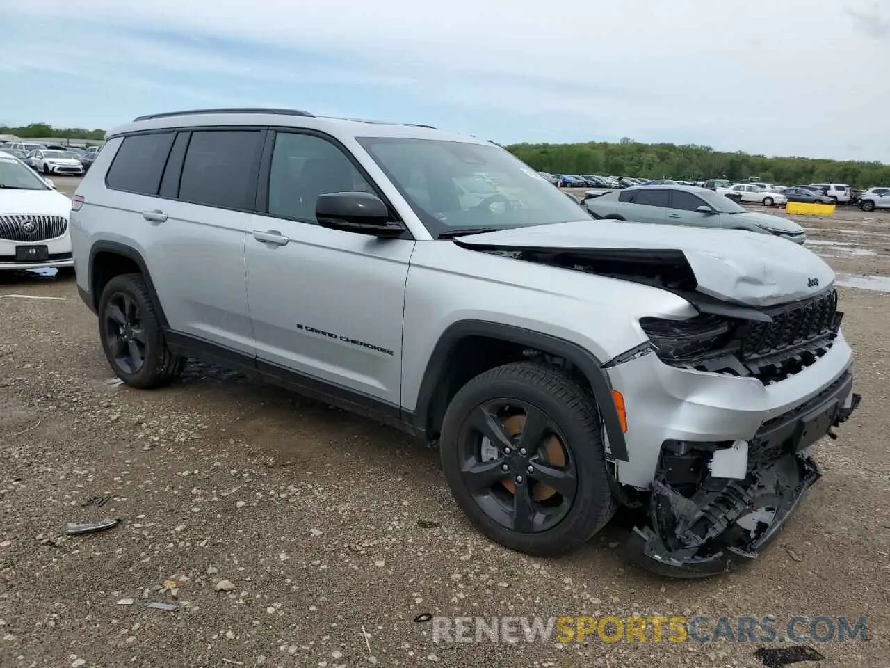 4 Photograph of a damaged car 1C4RJKBG7R8552278 JEEP GRAND CHER 2024