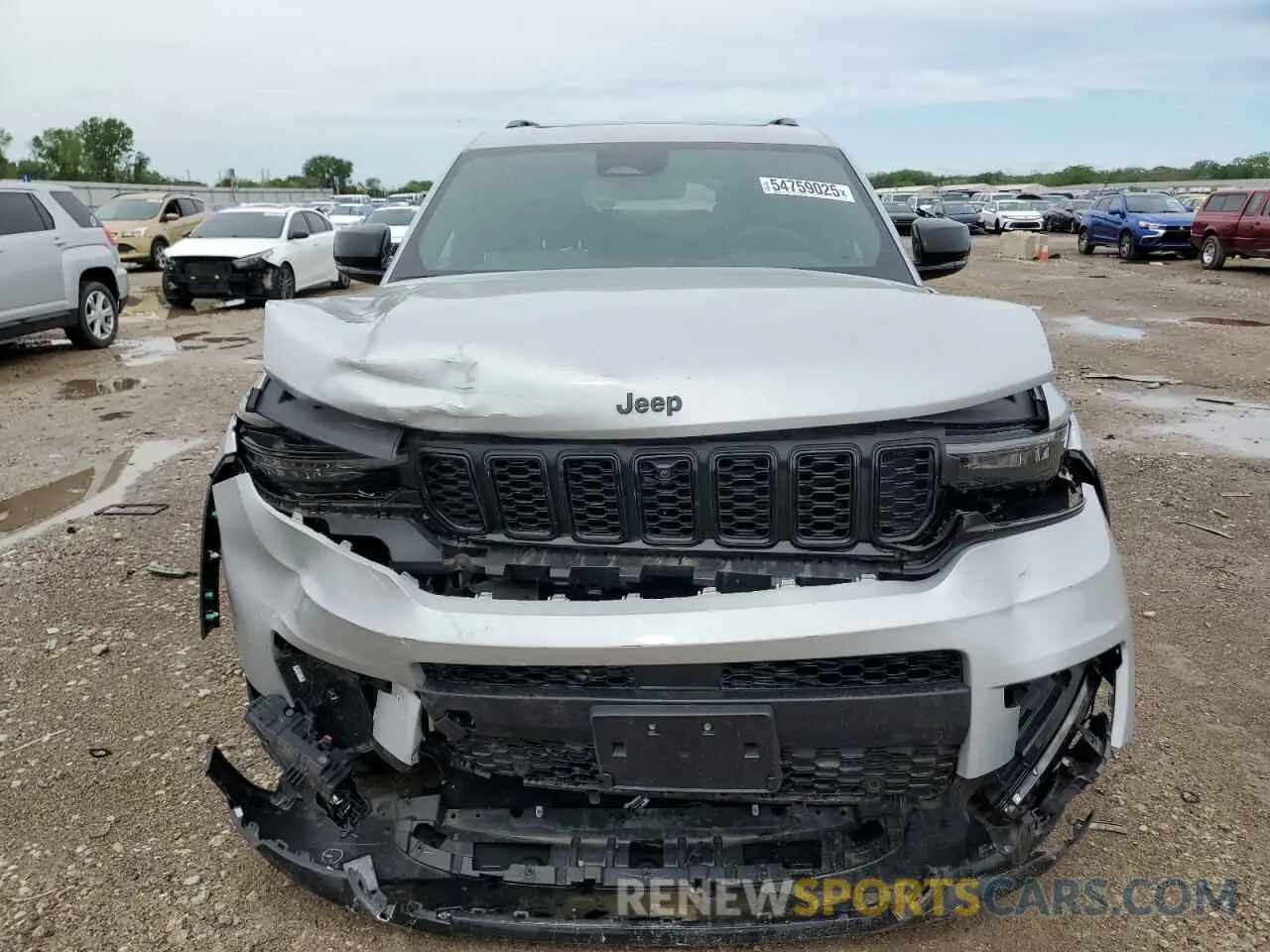 5 Photograph of a damaged car 1C4RJKBG7R8552278 JEEP GRAND CHER 2024