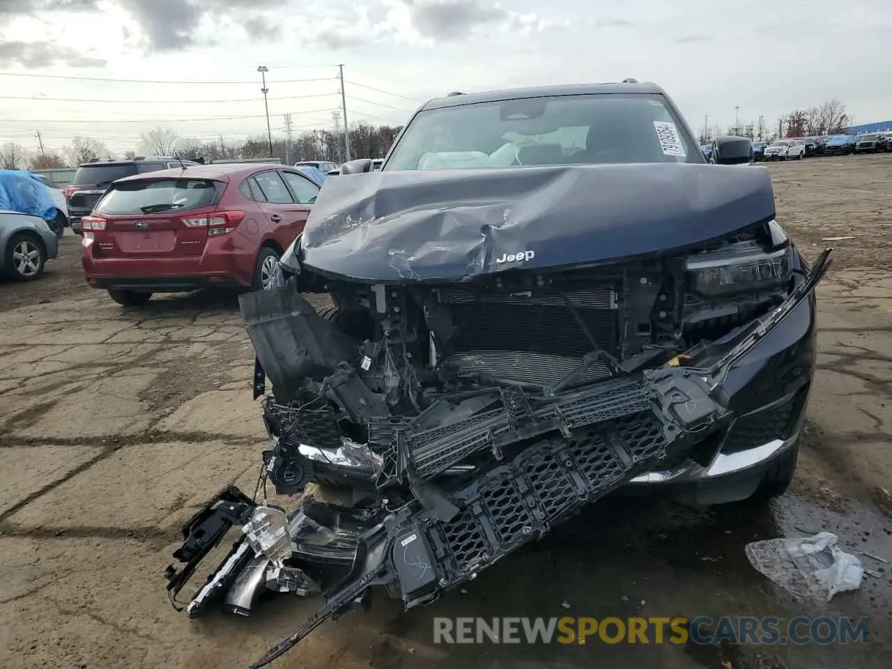 5 Photograph of a damaged car 1C4RJKBG7R8930843 JEEP GRAND CHER 2024