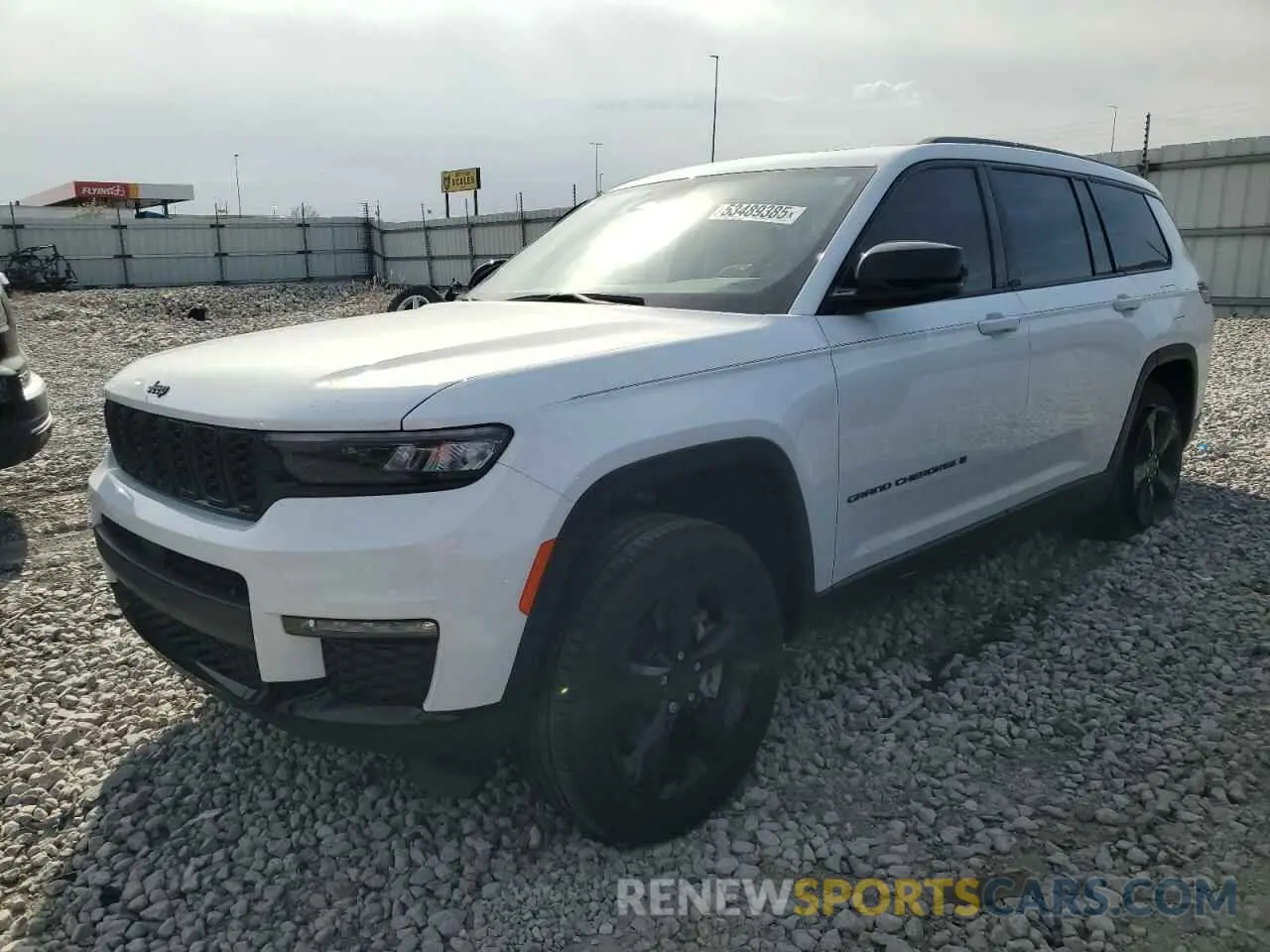 1 Photograph of a damaged car 1C4RJKBG8R8517166 JEEP GRAND CHER 2024
