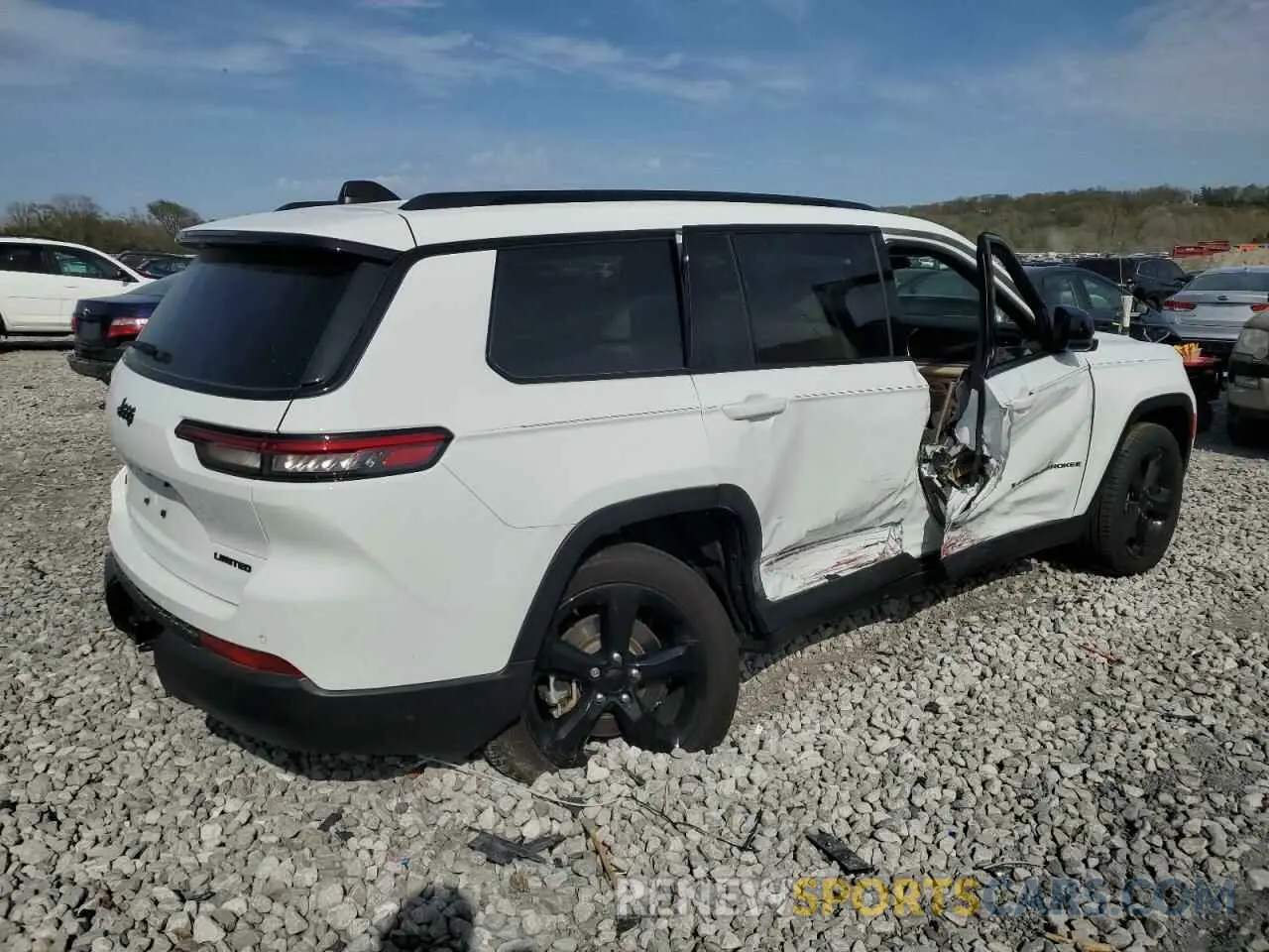 3 Photograph of a damaged car 1C4RJKBG8R8517166 JEEP GRAND CHER 2024