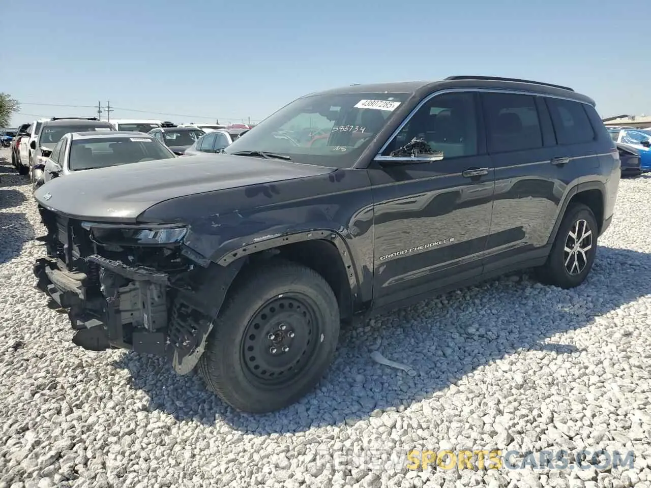 1 Photograph of a damaged car 1C4RJKBG8R8583734 JEEP GRAND CHER 2024