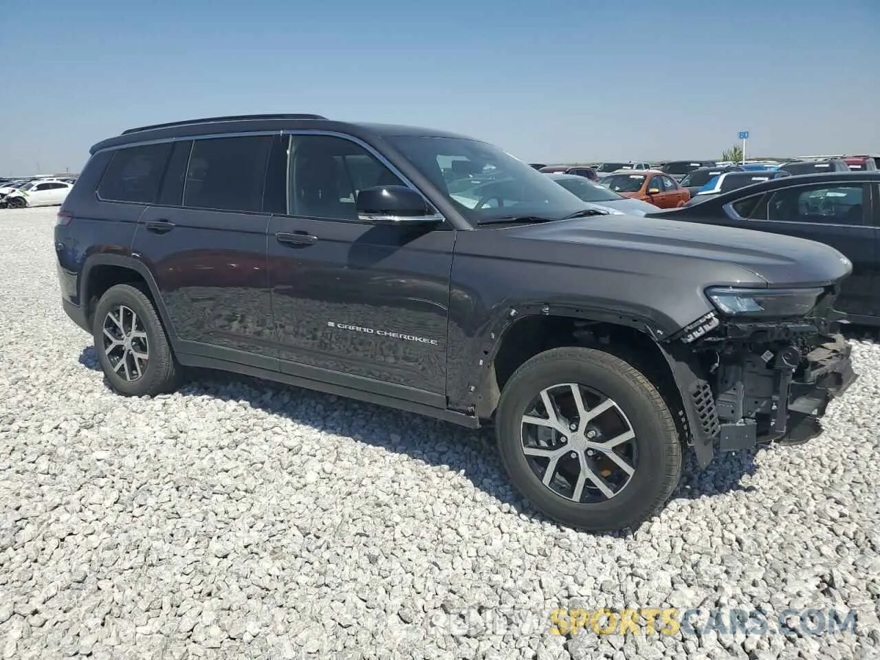 4 Photograph of a damaged car 1C4RJKBG8R8583734 JEEP GRAND CHER 2024