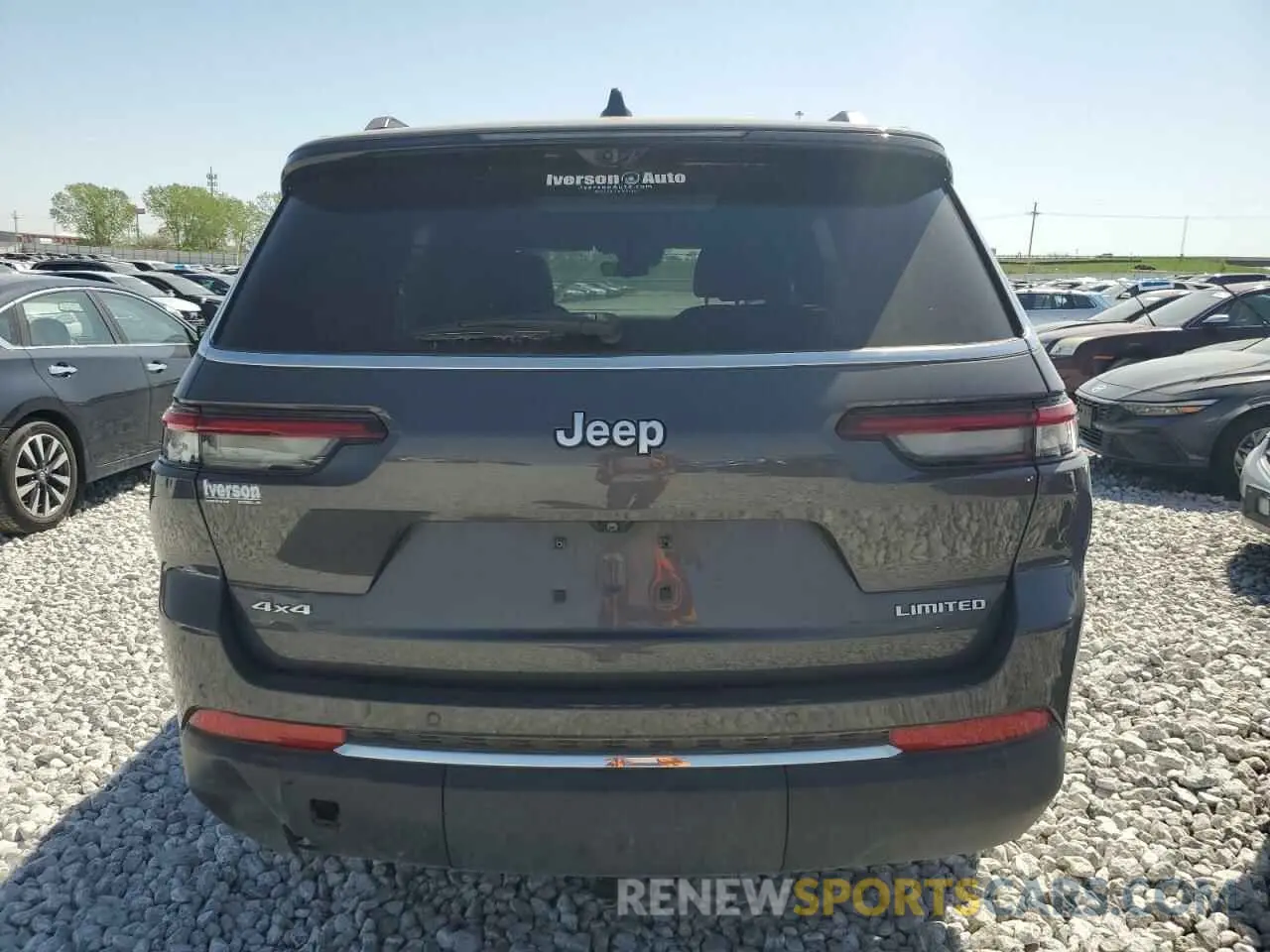 6 Photograph of a damaged car 1C4RJKBG8R8583734 JEEP GRAND CHER 2024