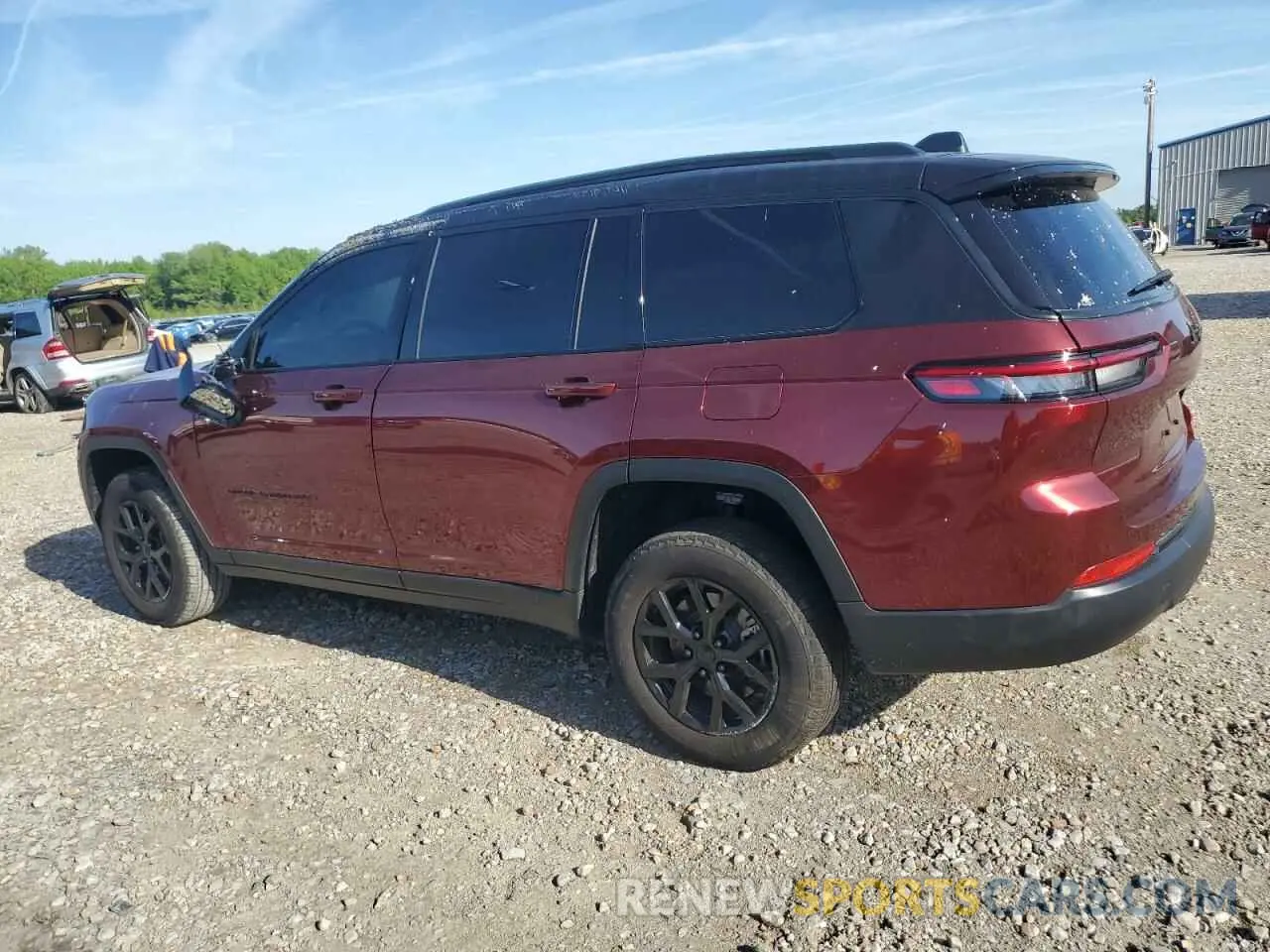 2 Photograph of a damaged car 1C4RJKBG8R8586598 JEEP GRAND CHER 2024