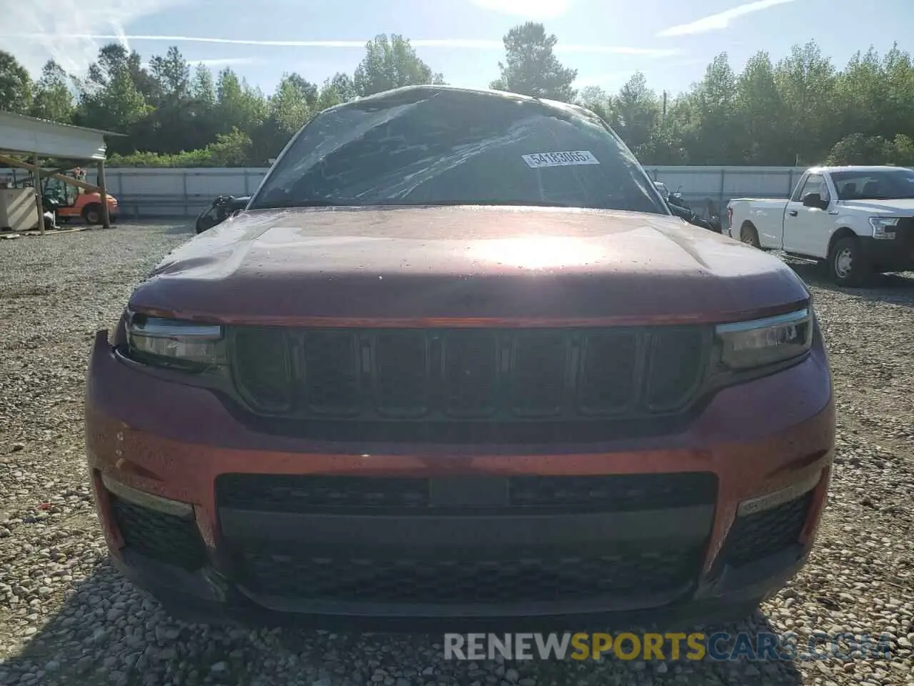5 Photograph of a damaged car 1C4RJKBG8R8586598 JEEP GRAND CHER 2024
