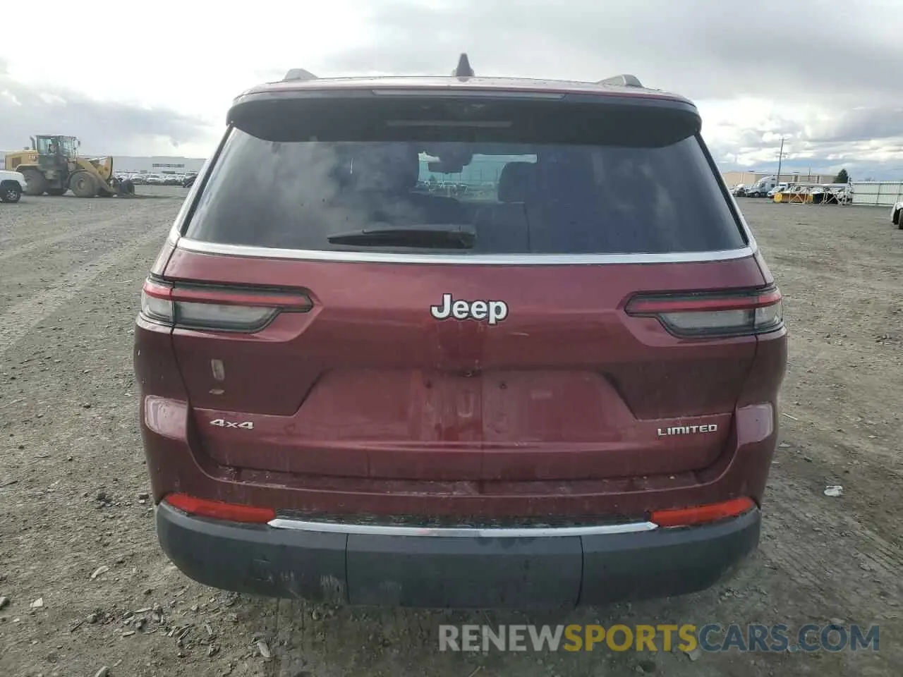 6 Photograph of a damaged car 1C4RJKBG8R8603318 JEEP GRAND CHER 2024