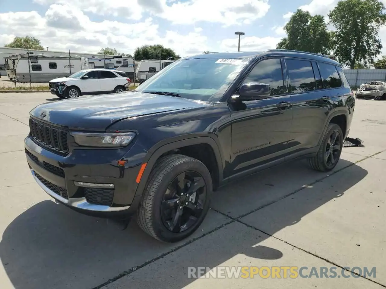 1 Photograph of a damaged car 1C4RJKBG9R8501896 JEEP GRAND CHER 2024