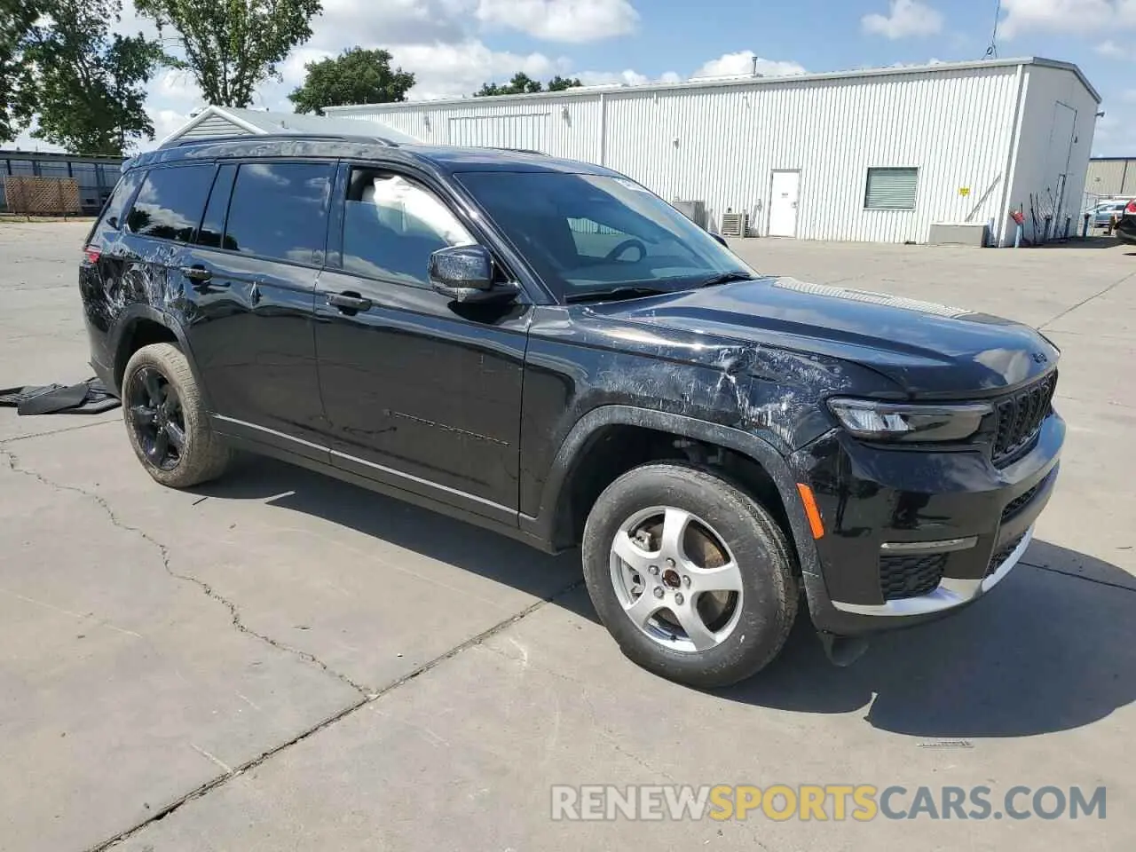 4 Photograph of a damaged car 1C4RJKBG9R8501896 JEEP GRAND CHER 2024