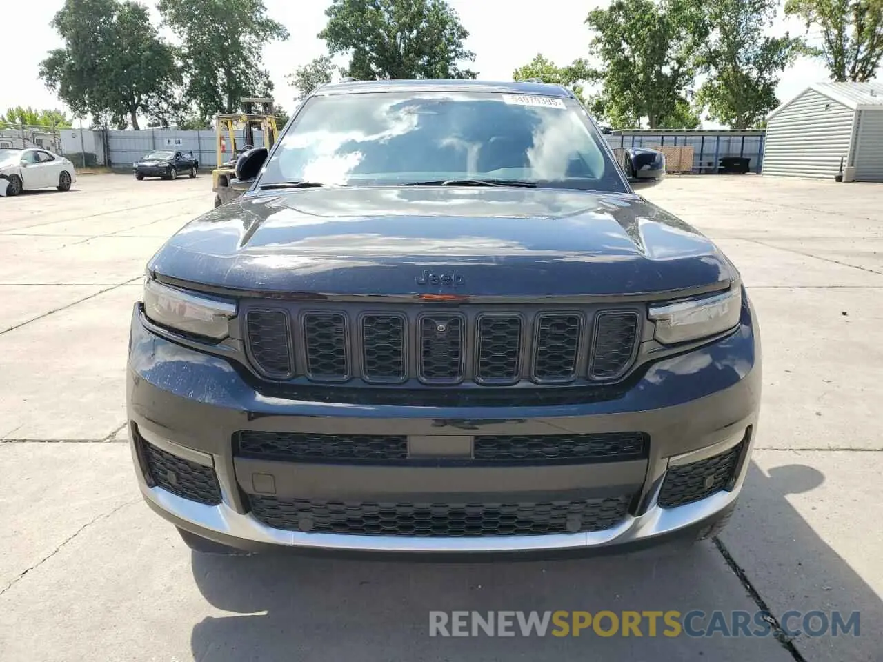 5 Photograph of a damaged car 1C4RJKBG9R8501896 JEEP GRAND CHER 2024