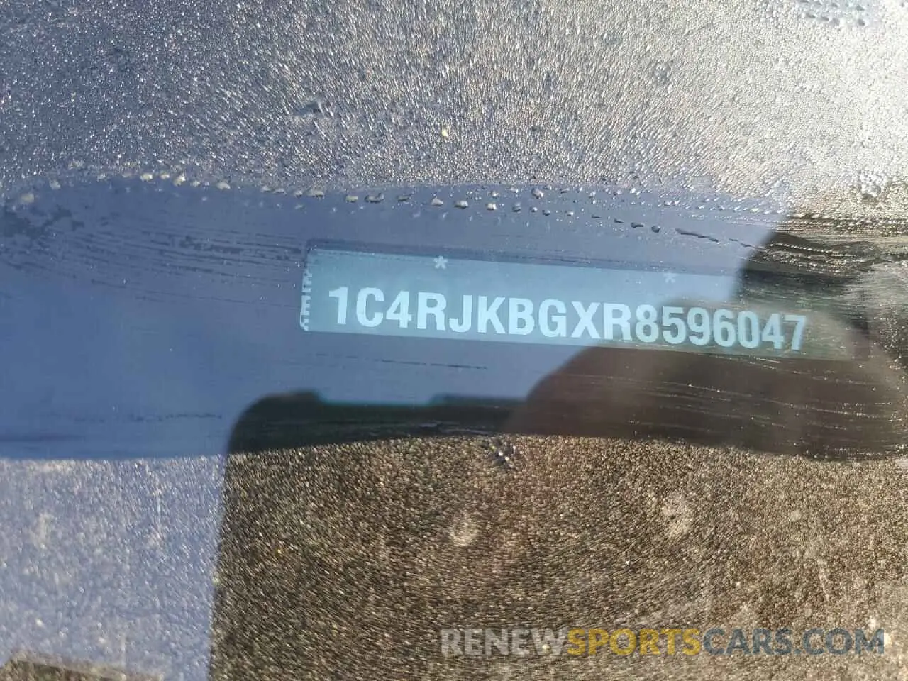 15 Photograph of a damaged car 1C4RJKBGXR8596047 JEEP GRAND CHER 2024