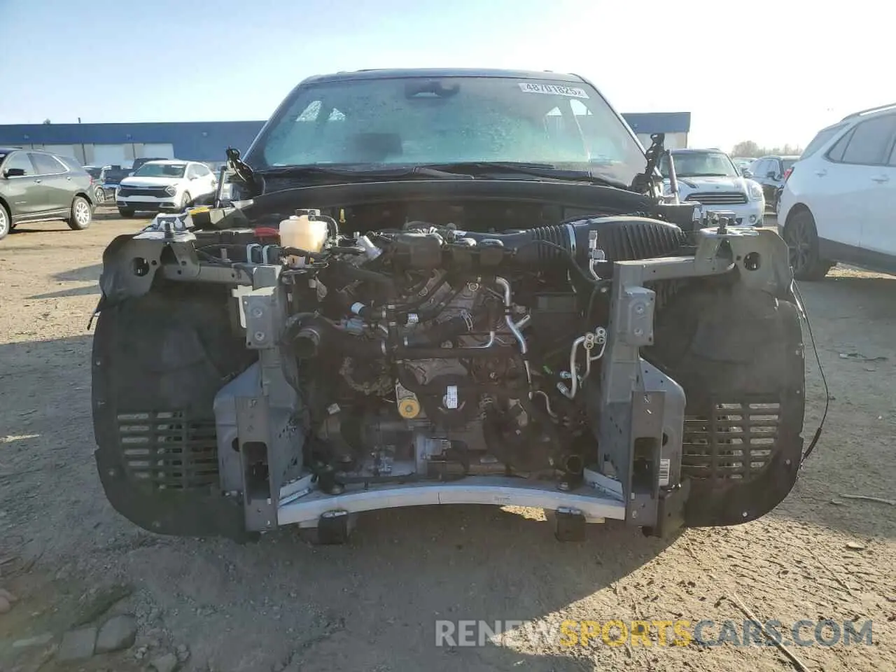 5 Photograph of a damaged car 1C4RJKBGXR8596047 JEEP GRAND CHER 2024