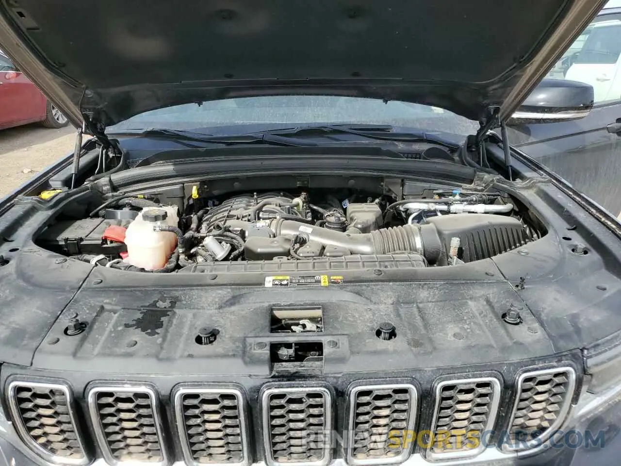 12 Photograph of a damaged car 1C4RJKDG8R8564520 JEEP GRAND CHER 2024