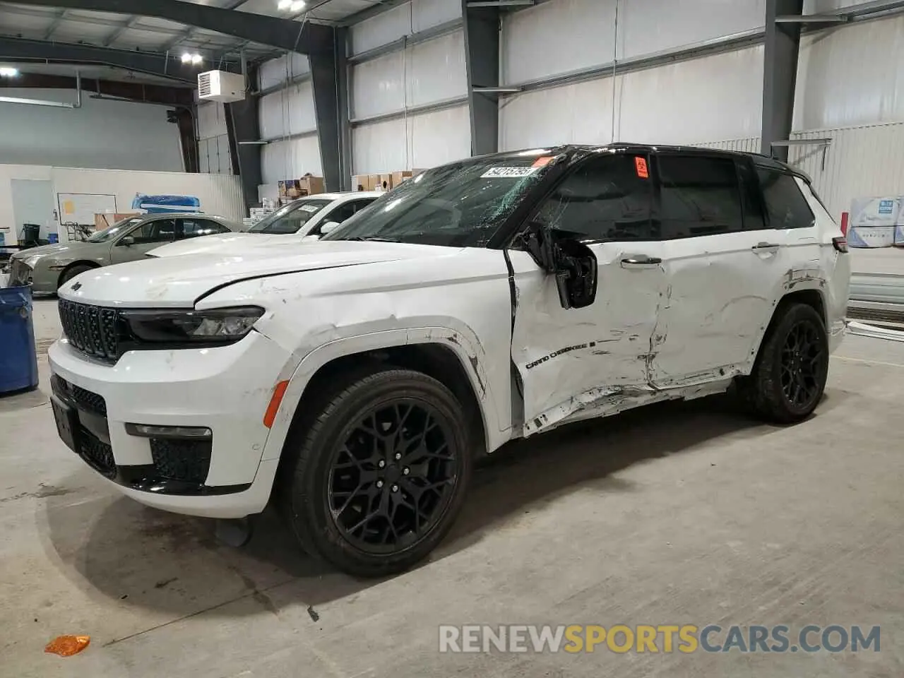 1 Photograph of a damaged car 1C4RJKEG2R8599634 JEEP GRAND CHER 2024