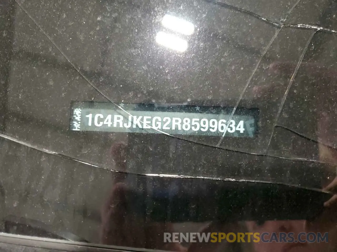 14 Photograph of a damaged car 1C4RJKEG2R8599634 JEEP GRAND CHER 2024