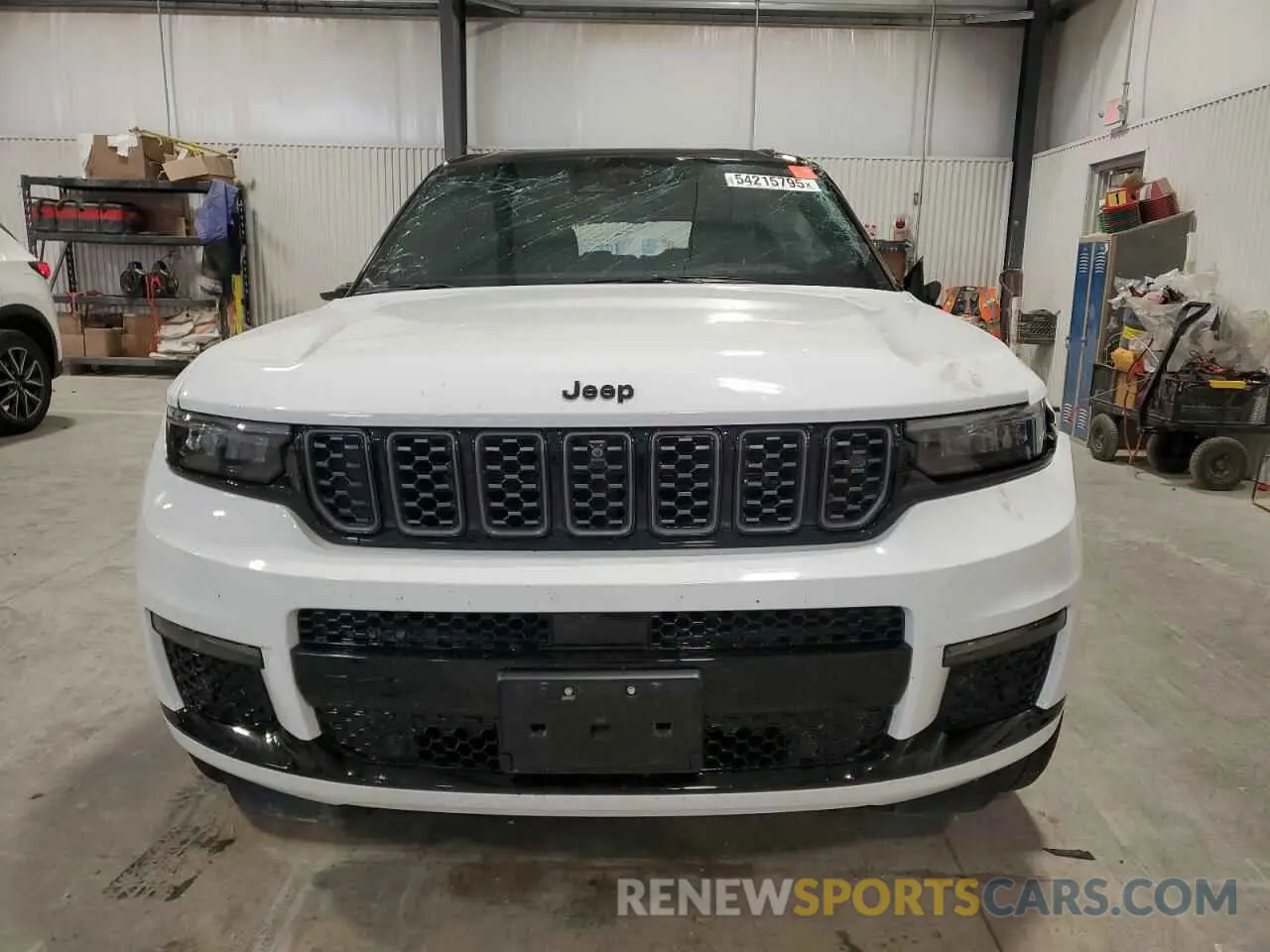 5 Photograph of a damaged car 1C4RJKEG2R8599634 JEEP GRAND CHER 2024