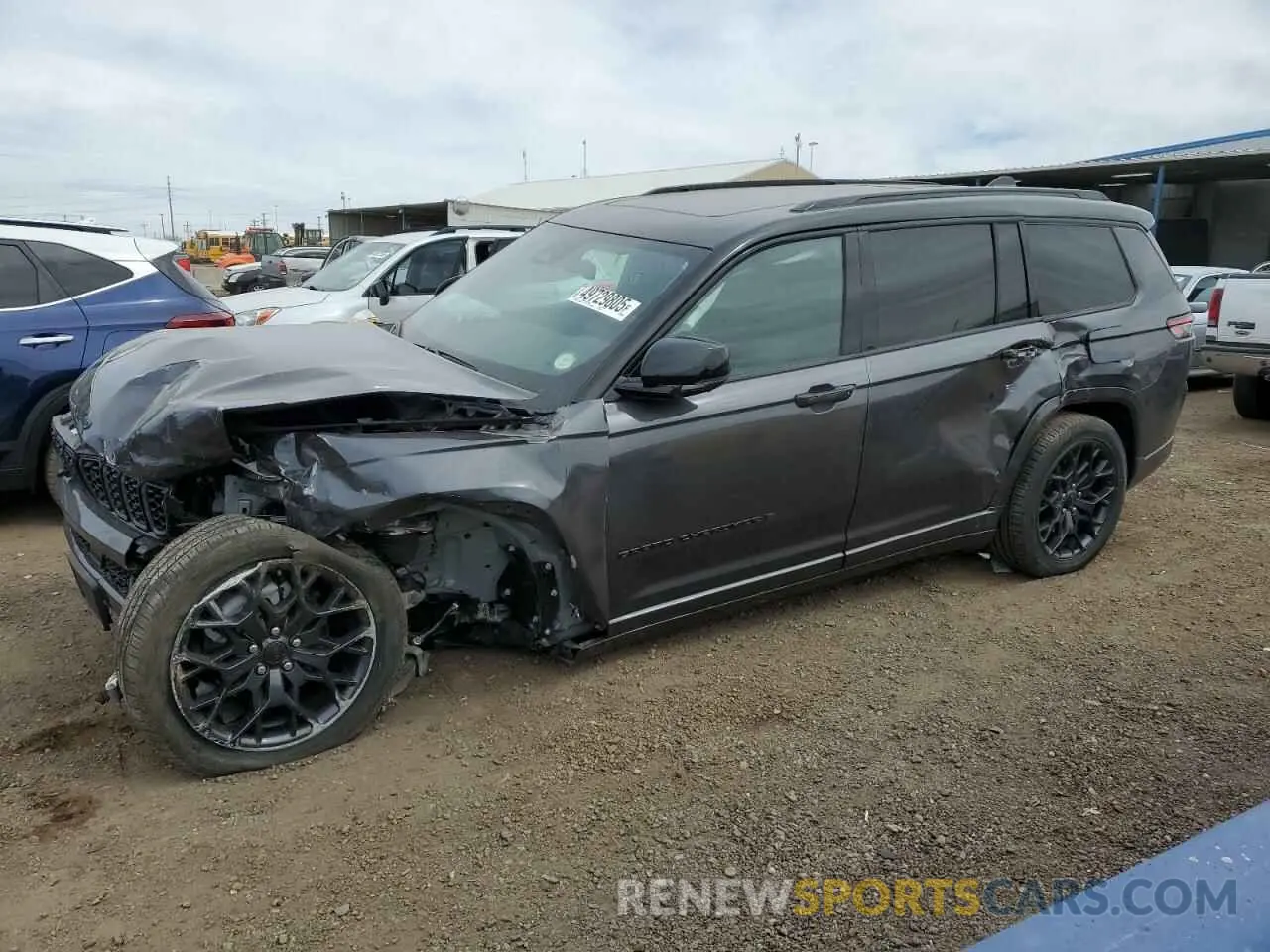 1 Photograph of a damaged car 1C4RJKEG7R8592680 JEEP GRAND CHER 2024