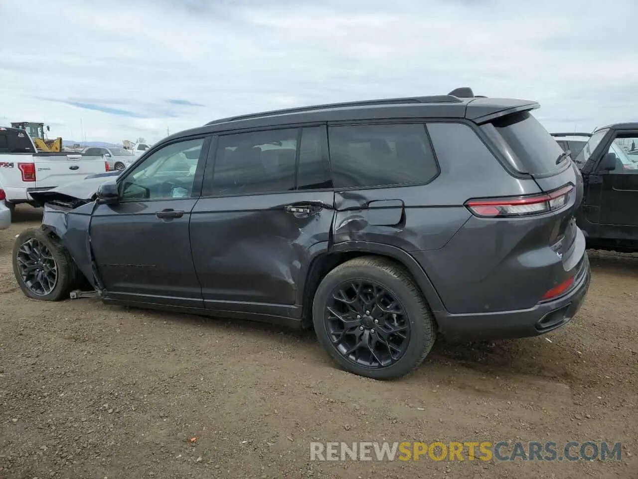 2 Photograph of a damaged car 1C4RJKEG7R8592680 JEEP GRAND CHER 2024