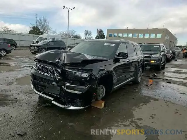 15 Photograph of a damaged car 1C4RJKEG9R8928376 JEEP GRAND CHER 2024