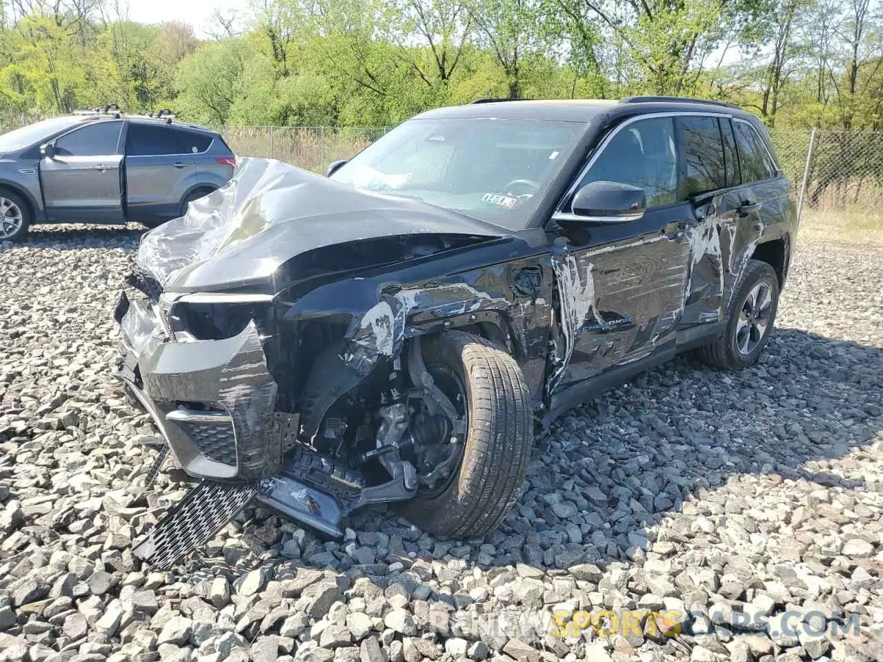1 Photograph of a damaged car 1C4RJYB62R8541876 JEEP GRAND CHER 2024