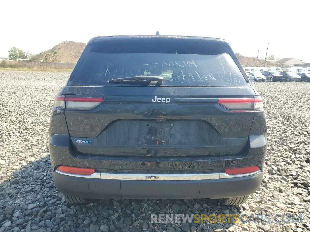 6 Photograph of a damaged car 1C4RJYB62R8541876 JEEP GRAND CHER 2024